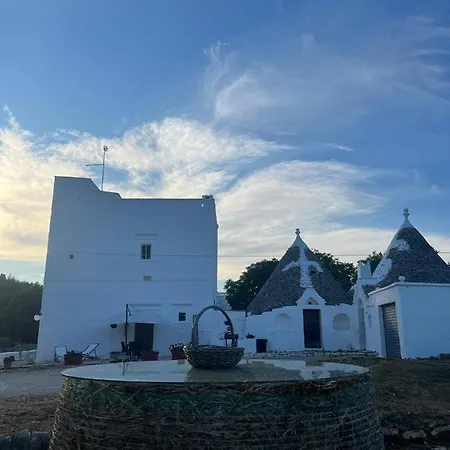 펜션 Masseria Helianthus 세글리에 메사피카